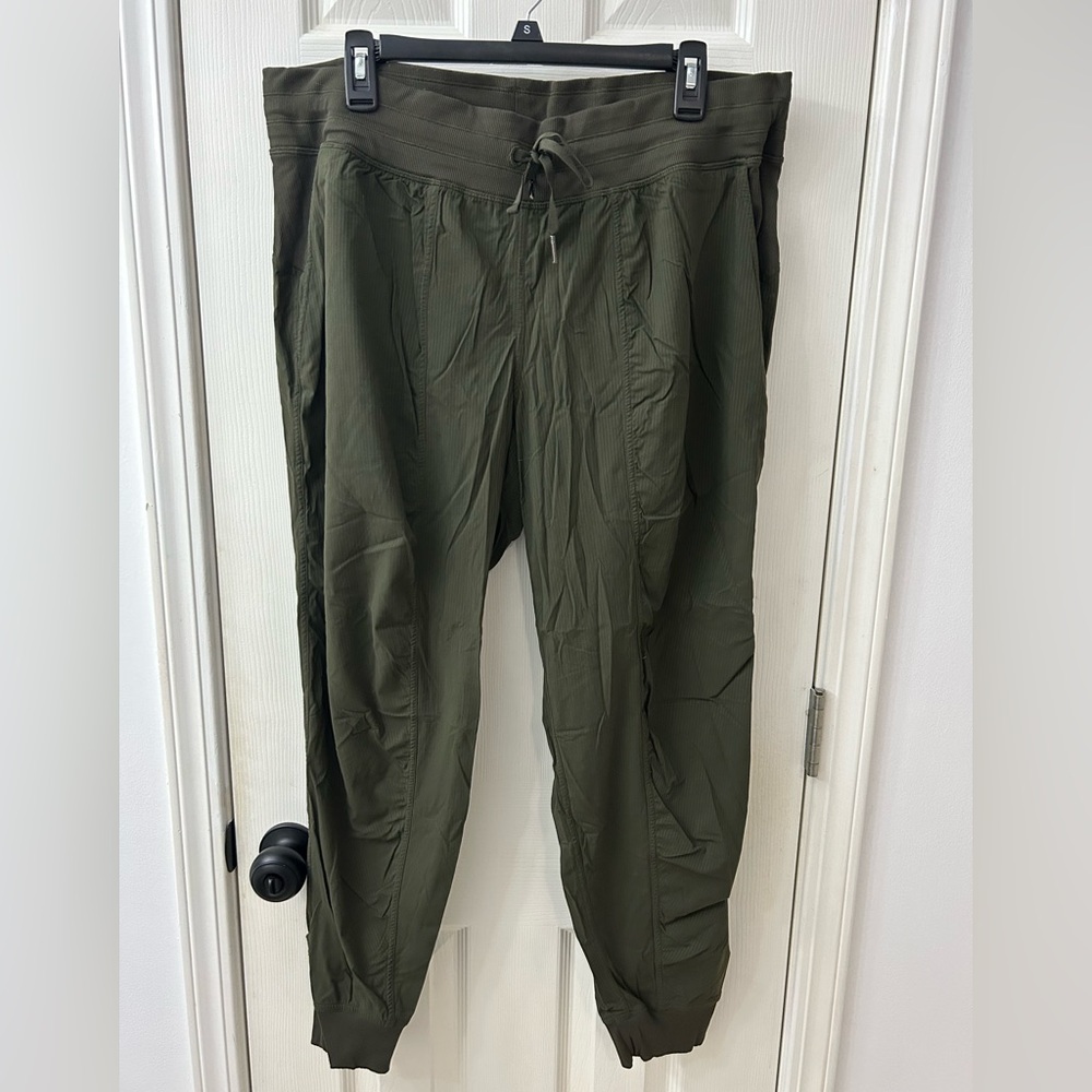 Lululemon Dance Studio Joggers - Green